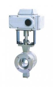 ZDJV、ZKJV系列電動V型調(diào)節(jié)閥