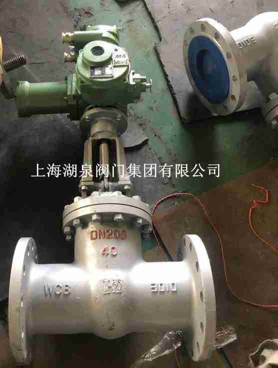 電動閘閥z941h-25 DN200的尺寸，長度